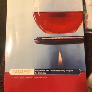 Catalyst organic chemistry lab manual book
